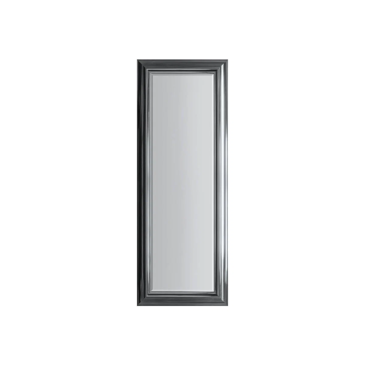 Arwen Large Rectangle Full Length Mirror - Silver
