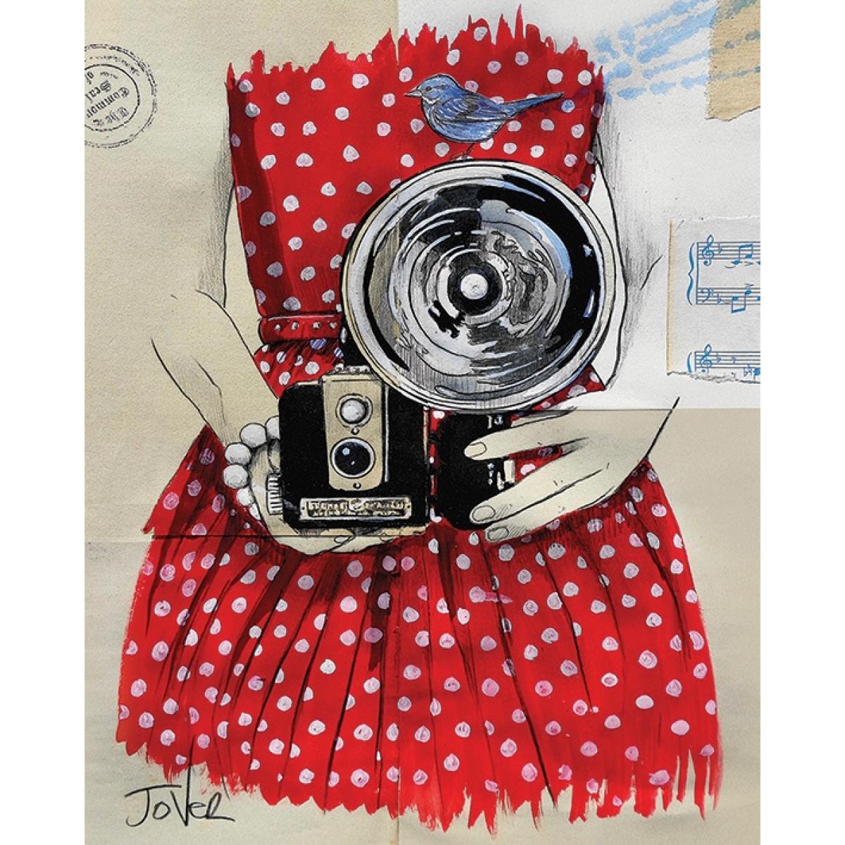 Flash 40 x 50cm Canvas Wall Art