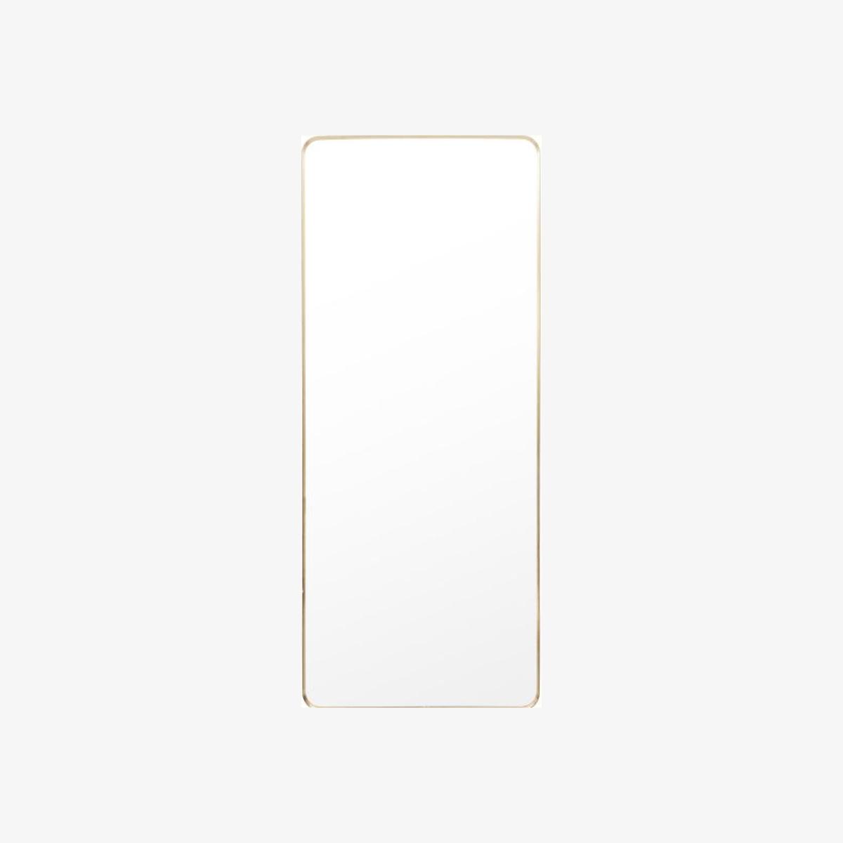 Wyatt Leaner Mirror - Gold
