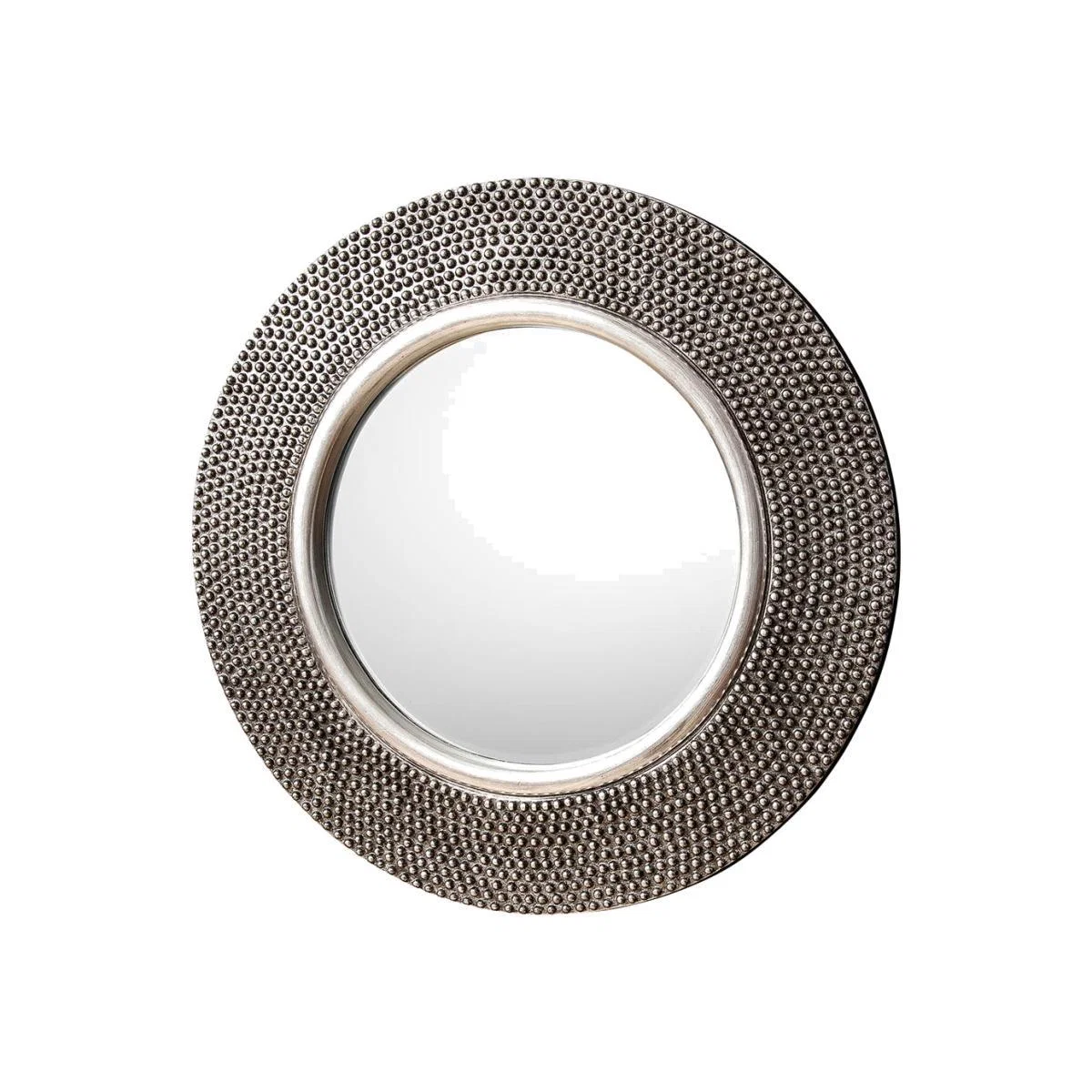 Harriet Medium Round Wall Mirror - Silver – image 1