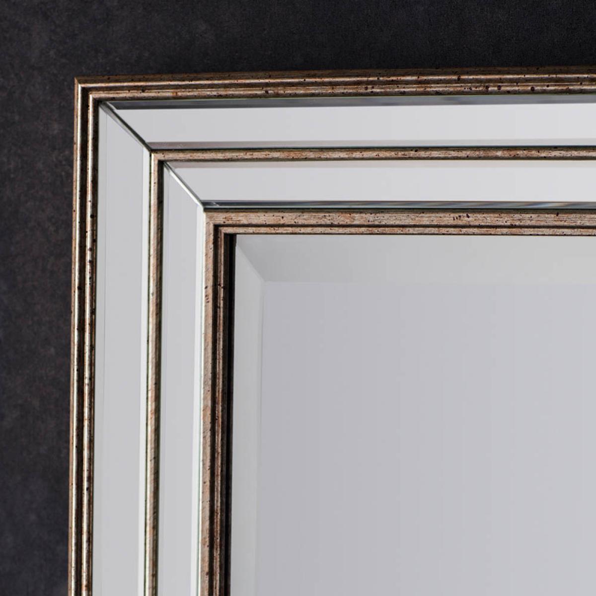 Barbary Extra Large Rectangle Leaner Mirror - Champagne – image 3
