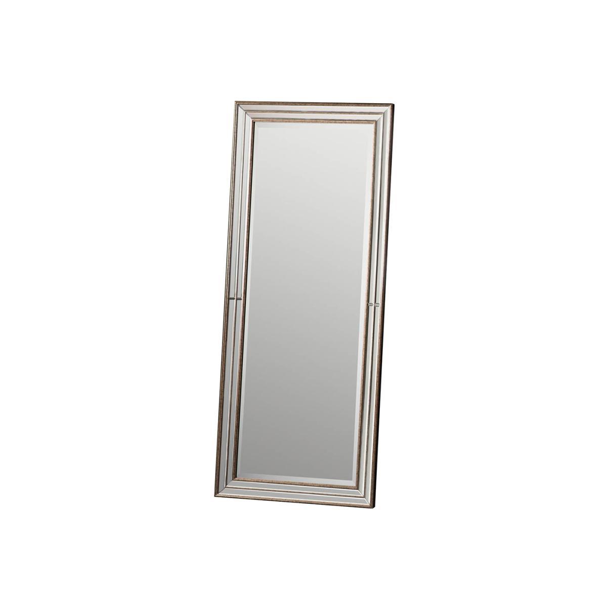Barbary Extra Large Rectangle Leaner Mirror - Champagne – image 1