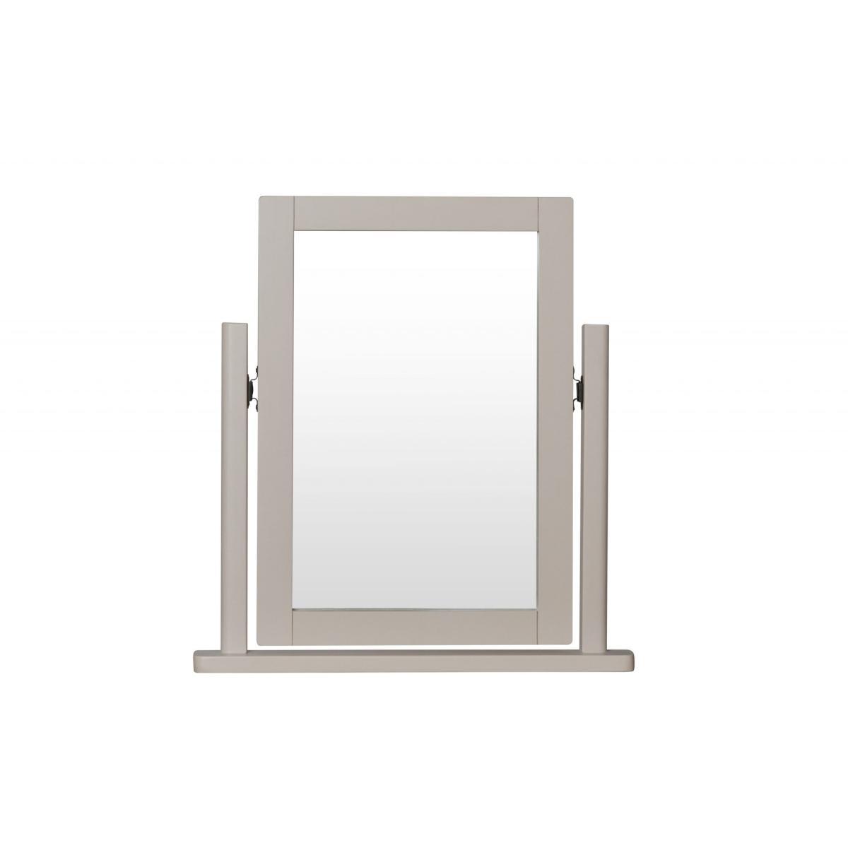Ruskin Medium Square Dressing Table Mirror - Grey – image 2