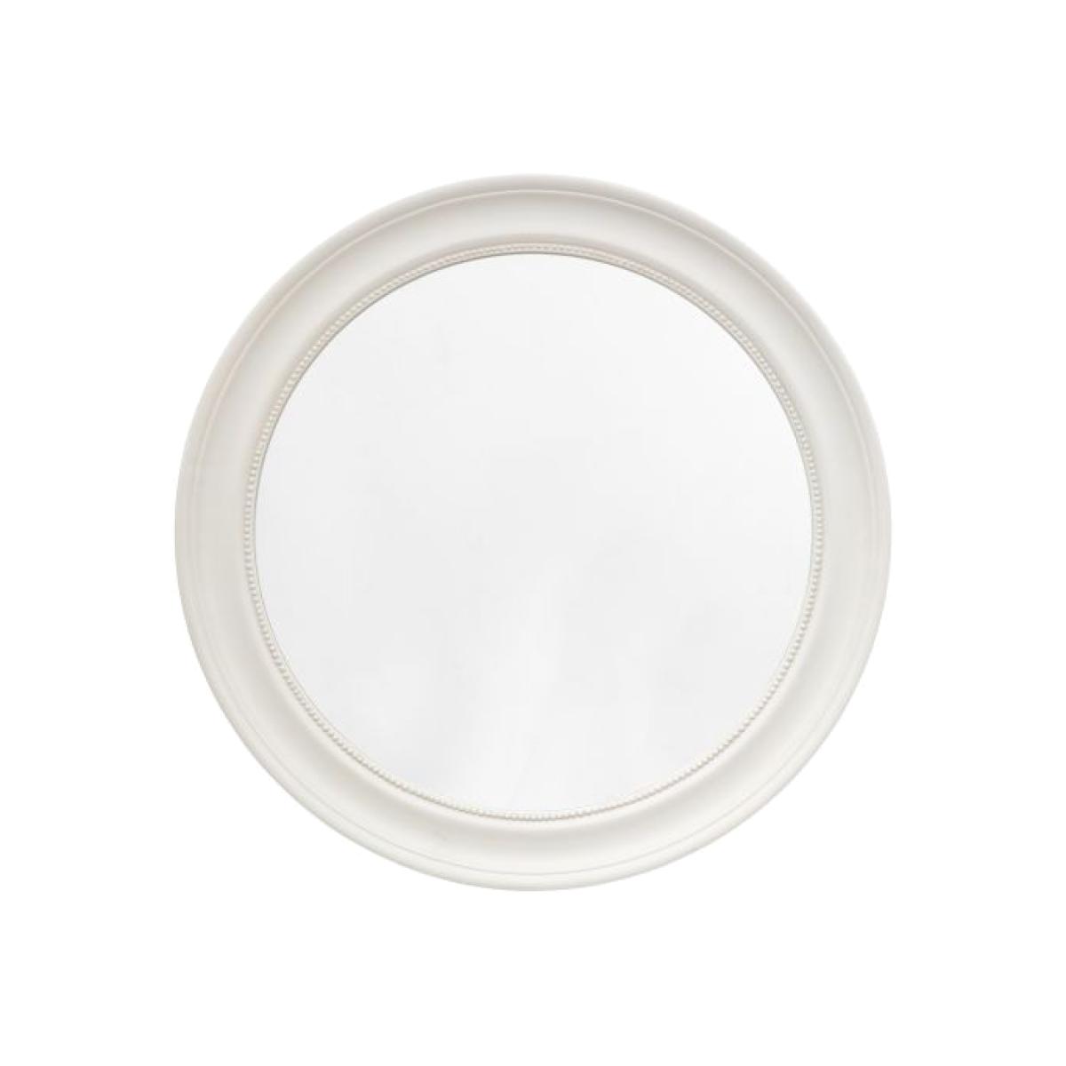 Histon Round Mirror - Stone