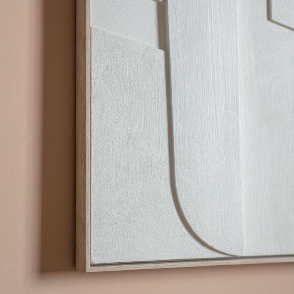 Pasaro 82.5cm x 62.5cm Relief Framed Art – image 2