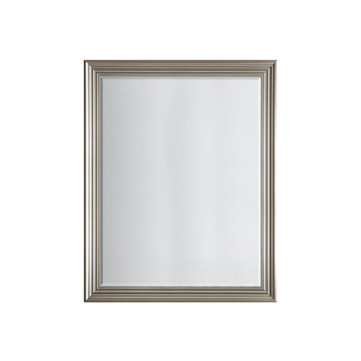 Bewdley 119cm Large Rectangle Wall Mirror - Silver – image 1