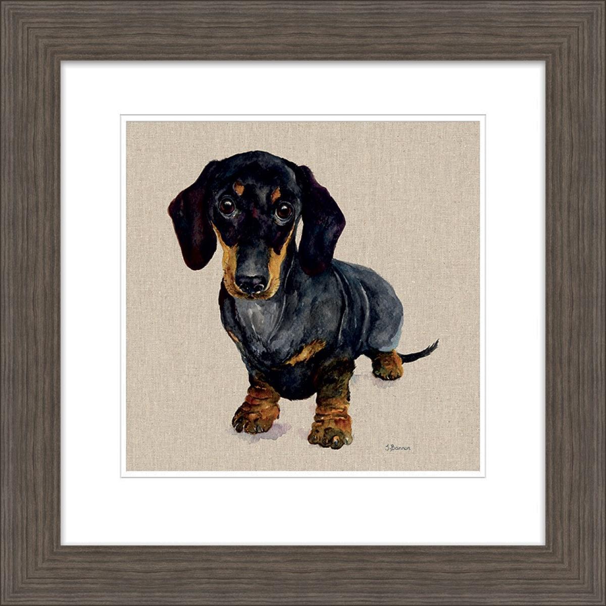 Danny 50 x 50cm Framed Wall Art