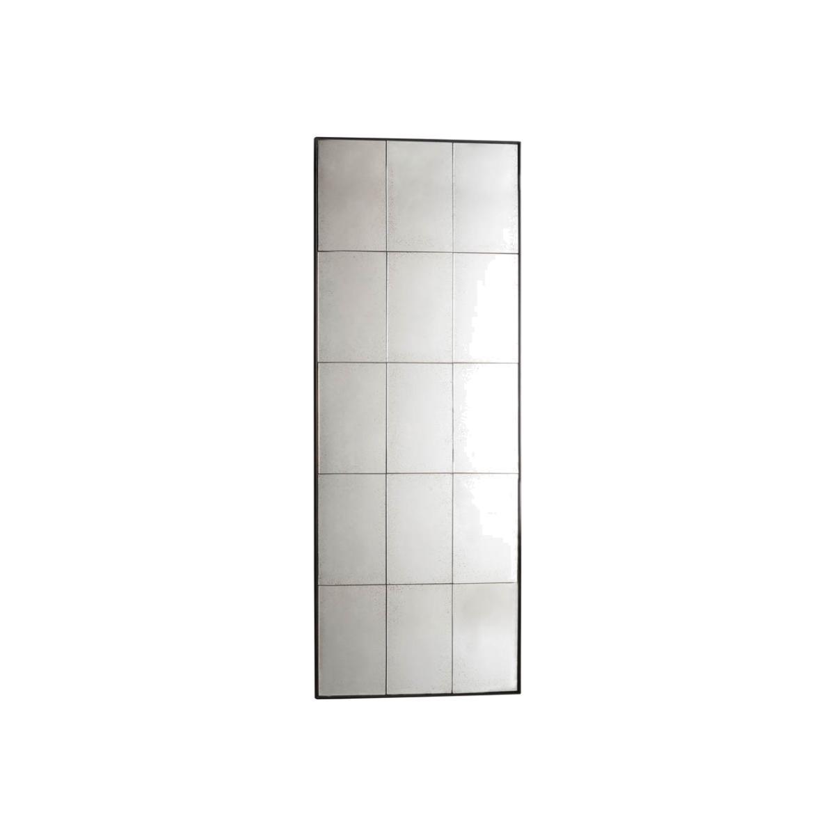 Delpha Extra Large Rectangle Full Length Mirror - Brown – image 1