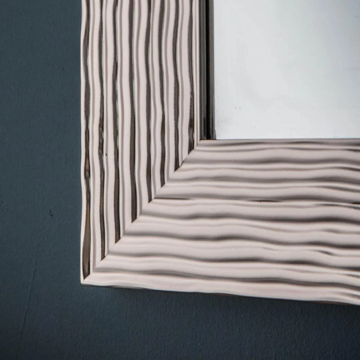 Ivybridge Medium Rectangle Wall Mirror - Silver – image 3