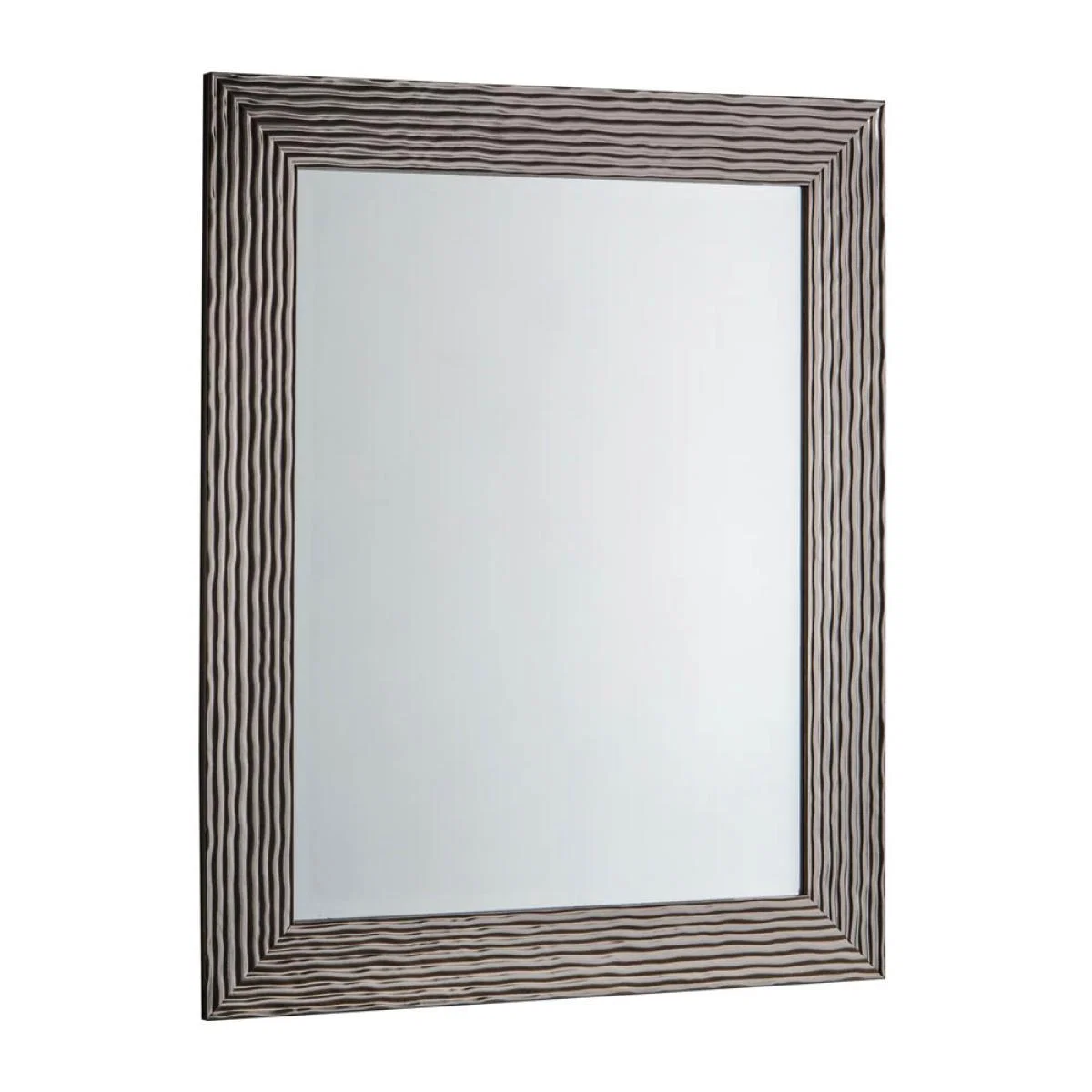 Ivybridge Medium Rectangle Wall Mirror - Silver – image 4
