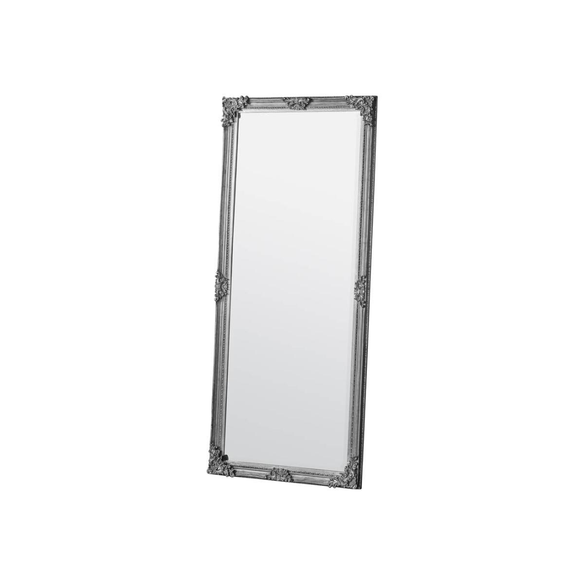 Halewood Extra Large Rectangle Leaner Mirror - Silver – image 1