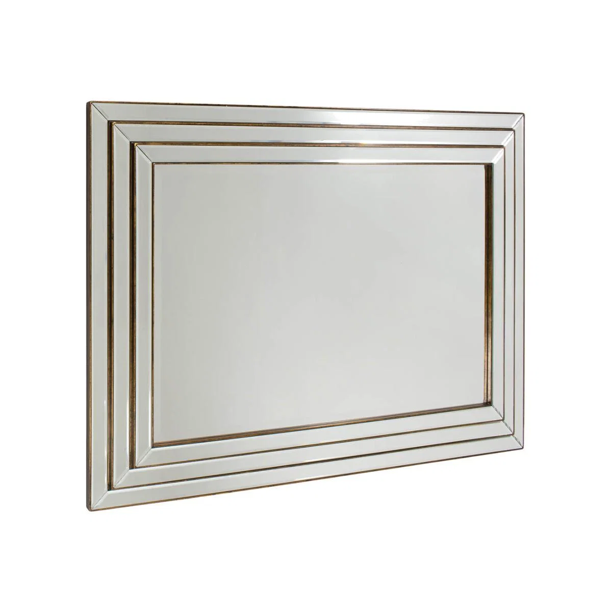 Aaralyn Large Rectangle Wall Mirror - Bronze