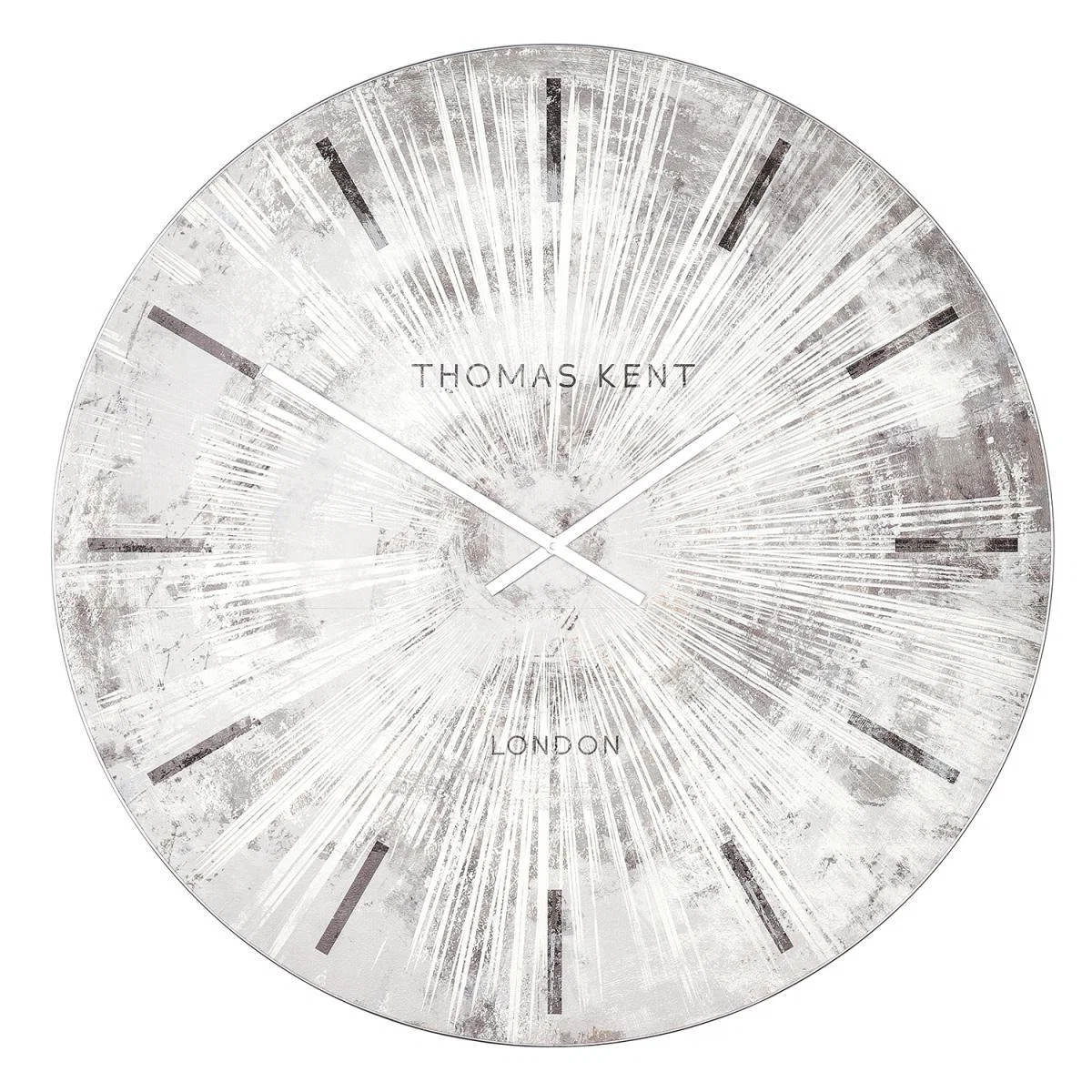 Thomas Kent 91cm Starburst Grand Clock - Grey – image 2