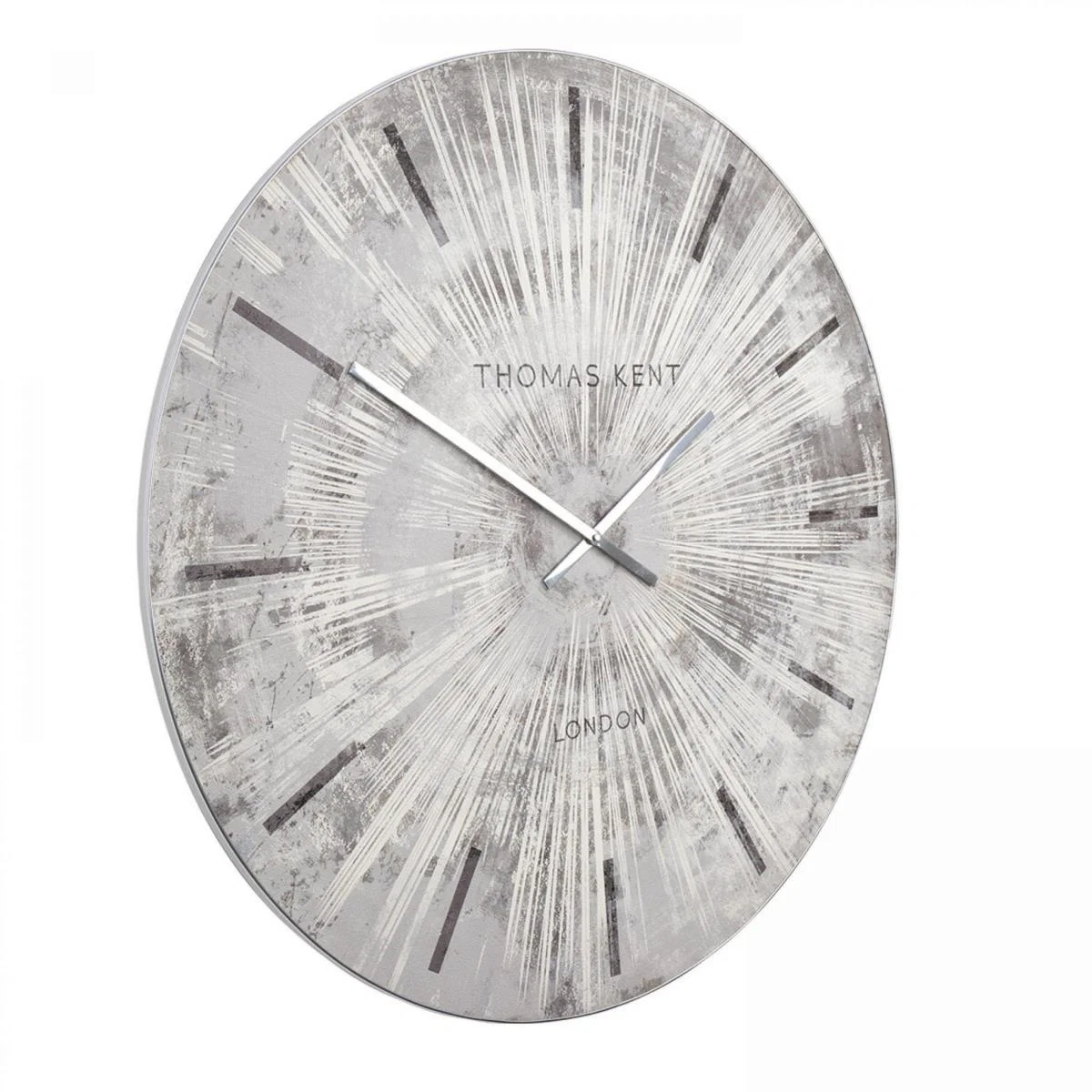 Thomas Kent 91cm Starburst Grand Clock - Grey – image 3