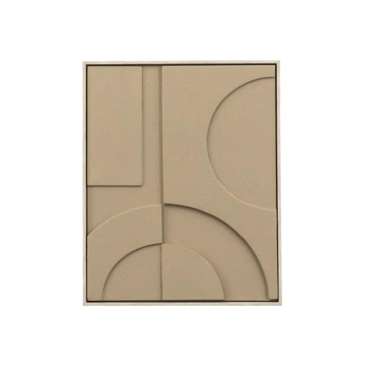 Cassero 52.5cm x 42.5cm Relief Framed Art – image 1