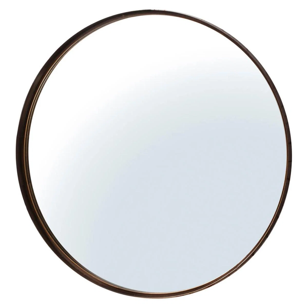 Jasper Medium Round Wall Mirror - Bronze – image 3