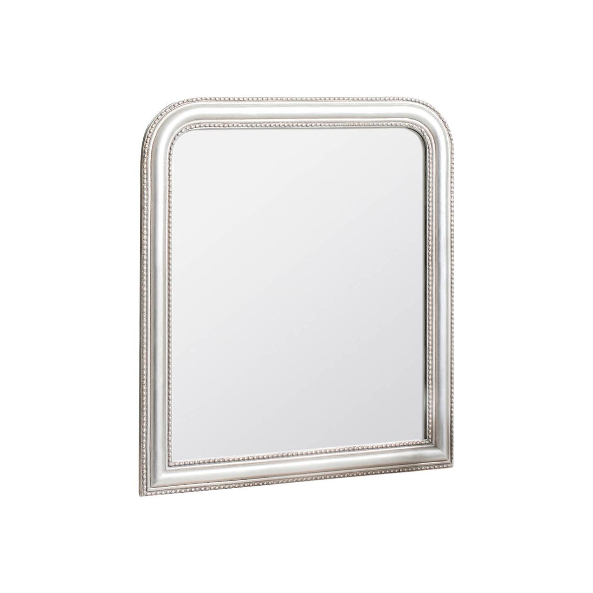 Hazel 107cm Large Arched Wall Mirror - Silver – image 1