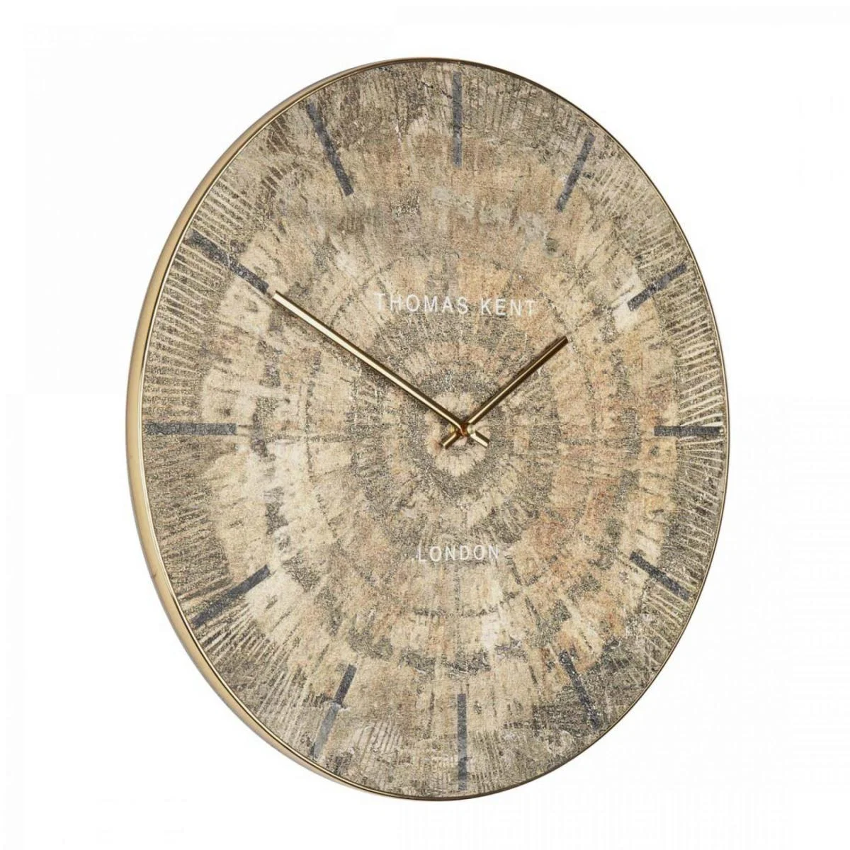 Thomas Kent 50cm Starburst Wall Clock - Gold – image 3