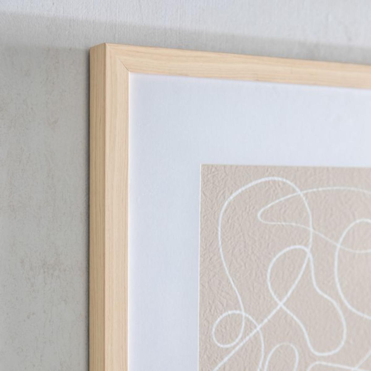 Trail 50cm x 40cm Line Drawing Framed Art – image 3