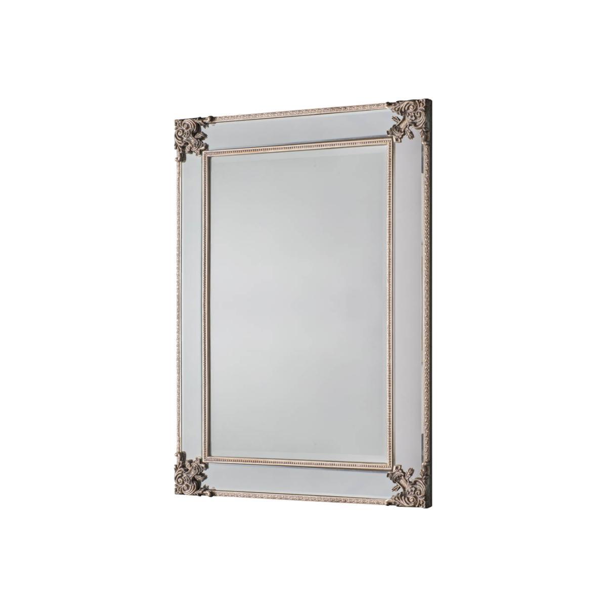 Hatty Large Rectangle Wall Mirror - Champagne – image 1