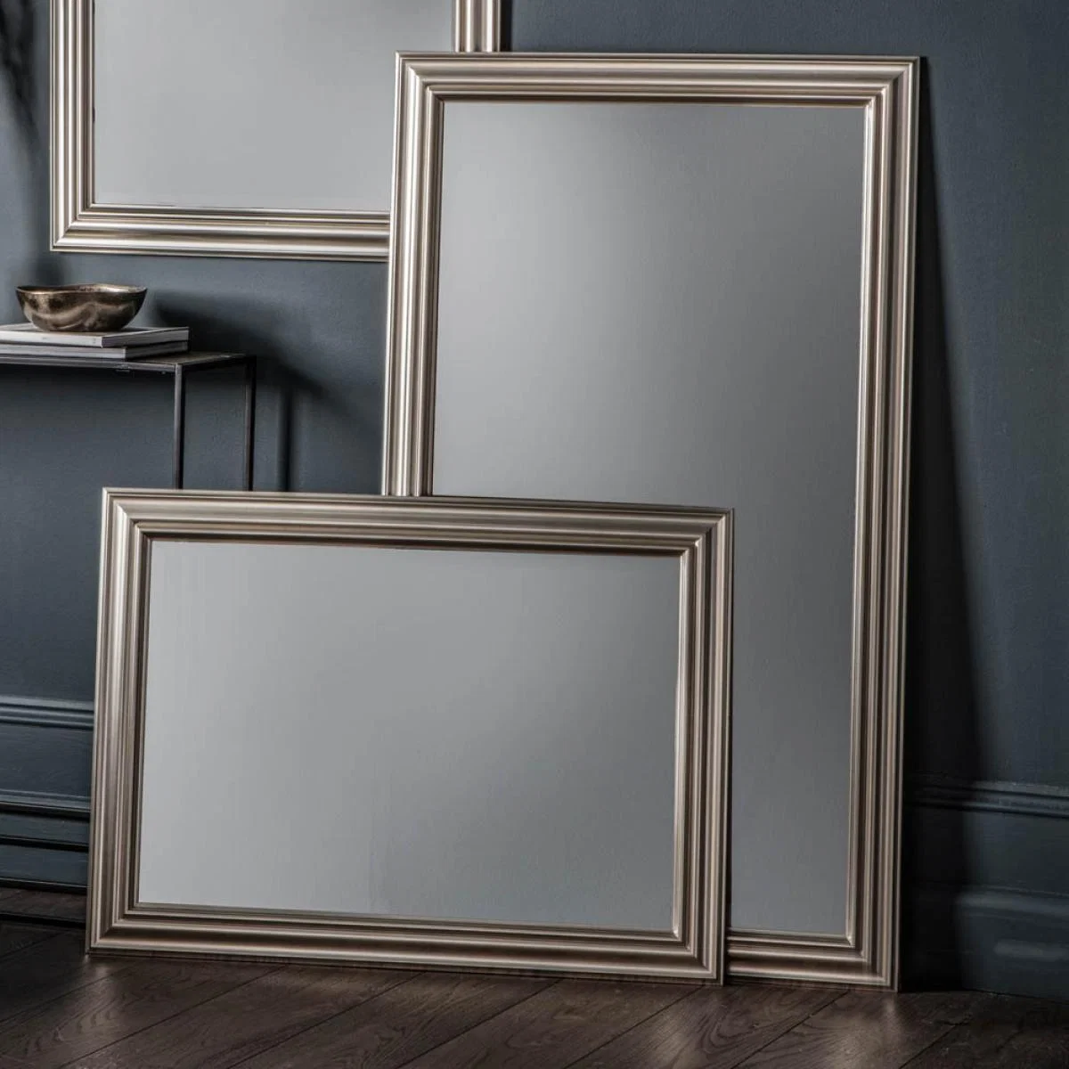 Coleford Large Rectangle Wall Mirror - Champagne – image 2