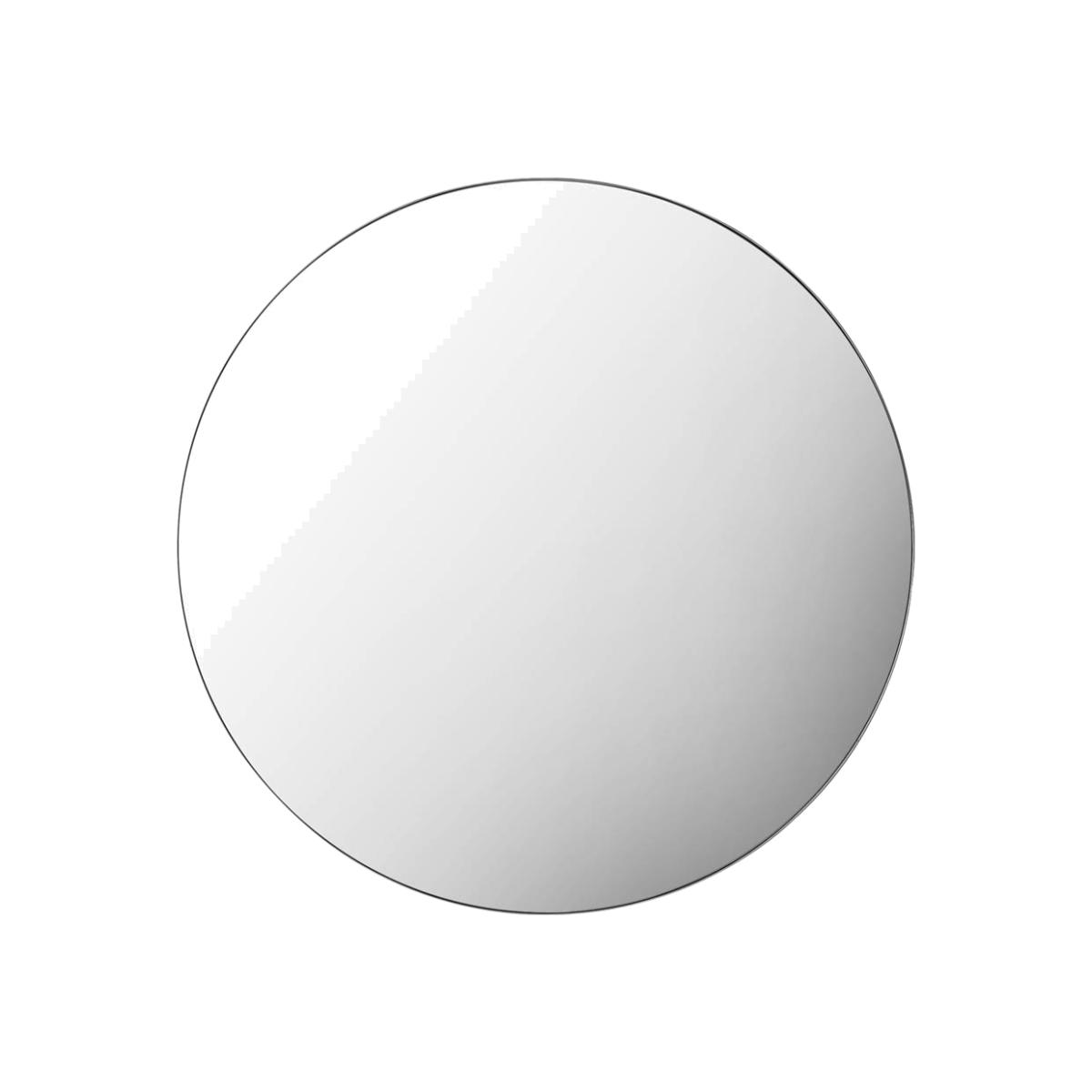 Chante Medium Round Wall Mirror - Silver – image 1