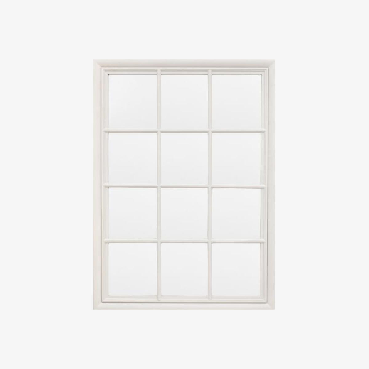 Histon Window Mirror - Stone