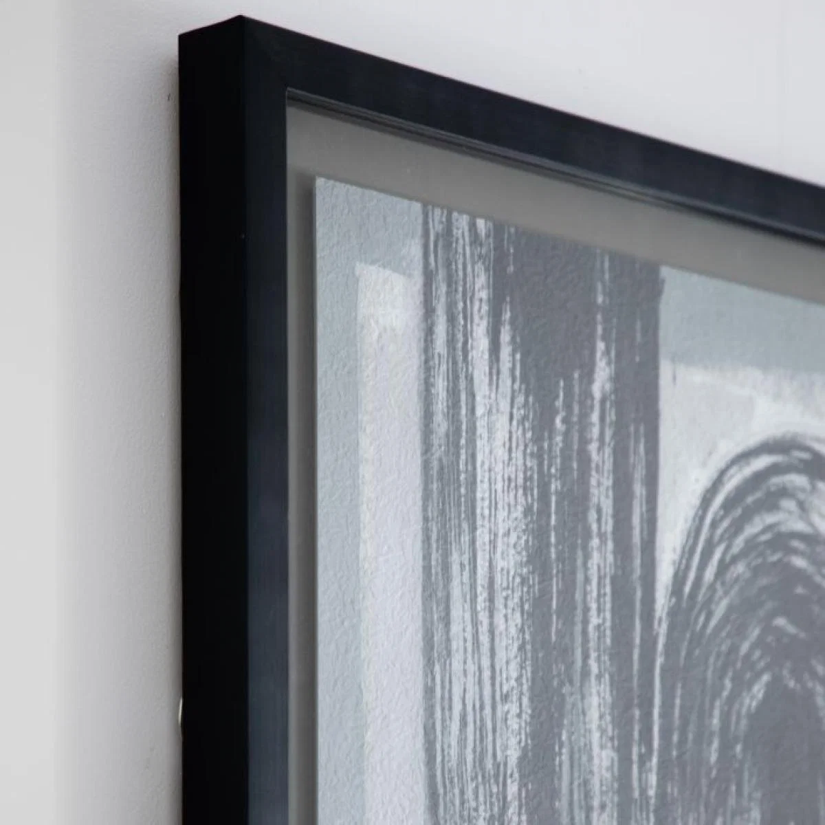Avenue 78cm x 60cm Abstract Charcoal – image 3
