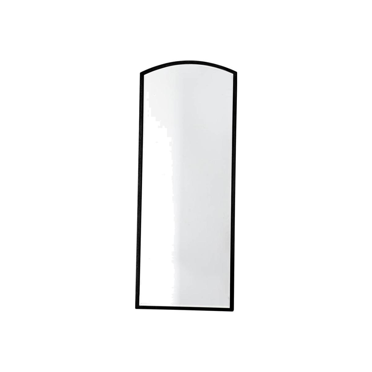 Riley Large Arched Wall Mirror - Black – image 1