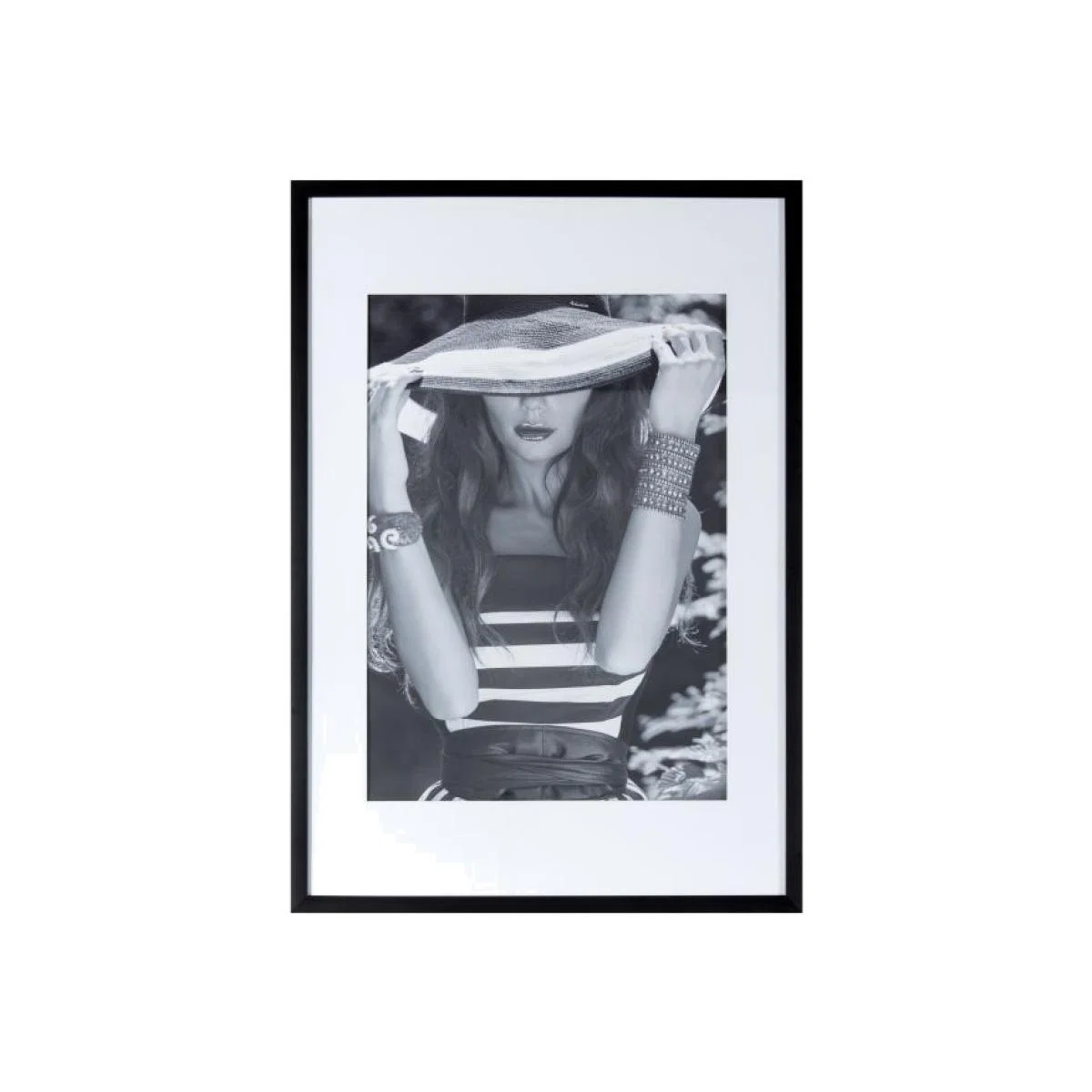 Mode 101cm x 71cm Photographic Framed Print