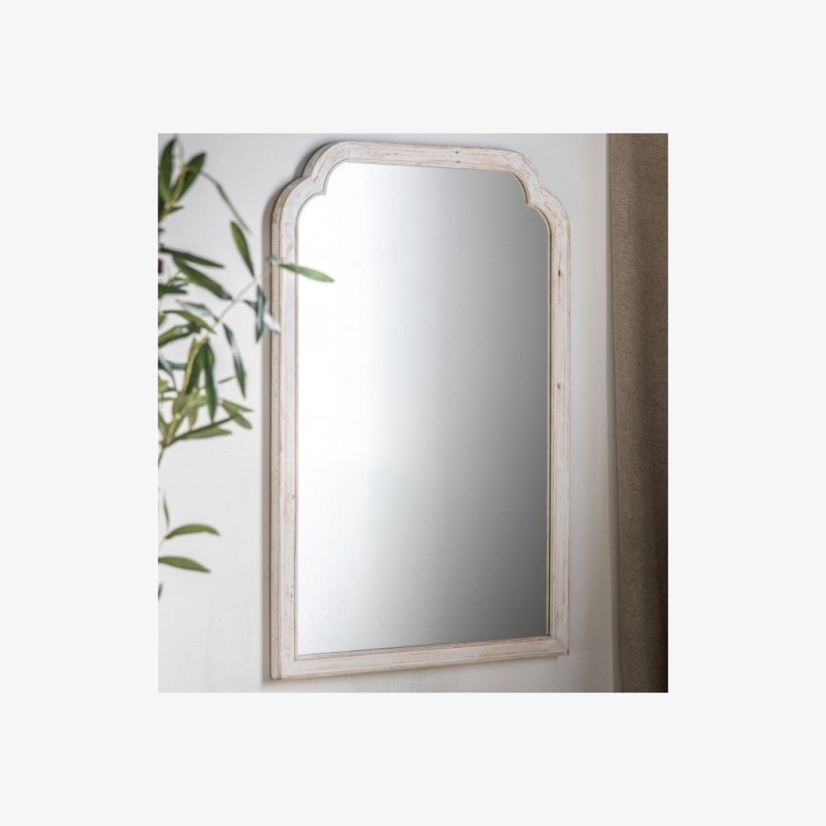 Ciara Mirror - Wood – image 1