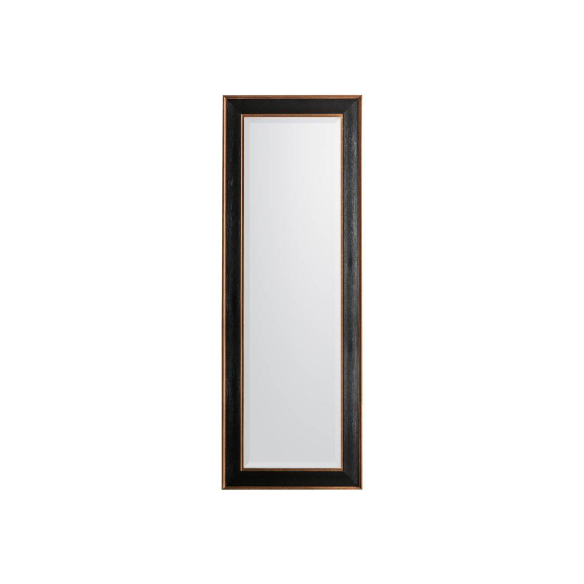 Greer Large Rectangle Full Length Mirror - Black
