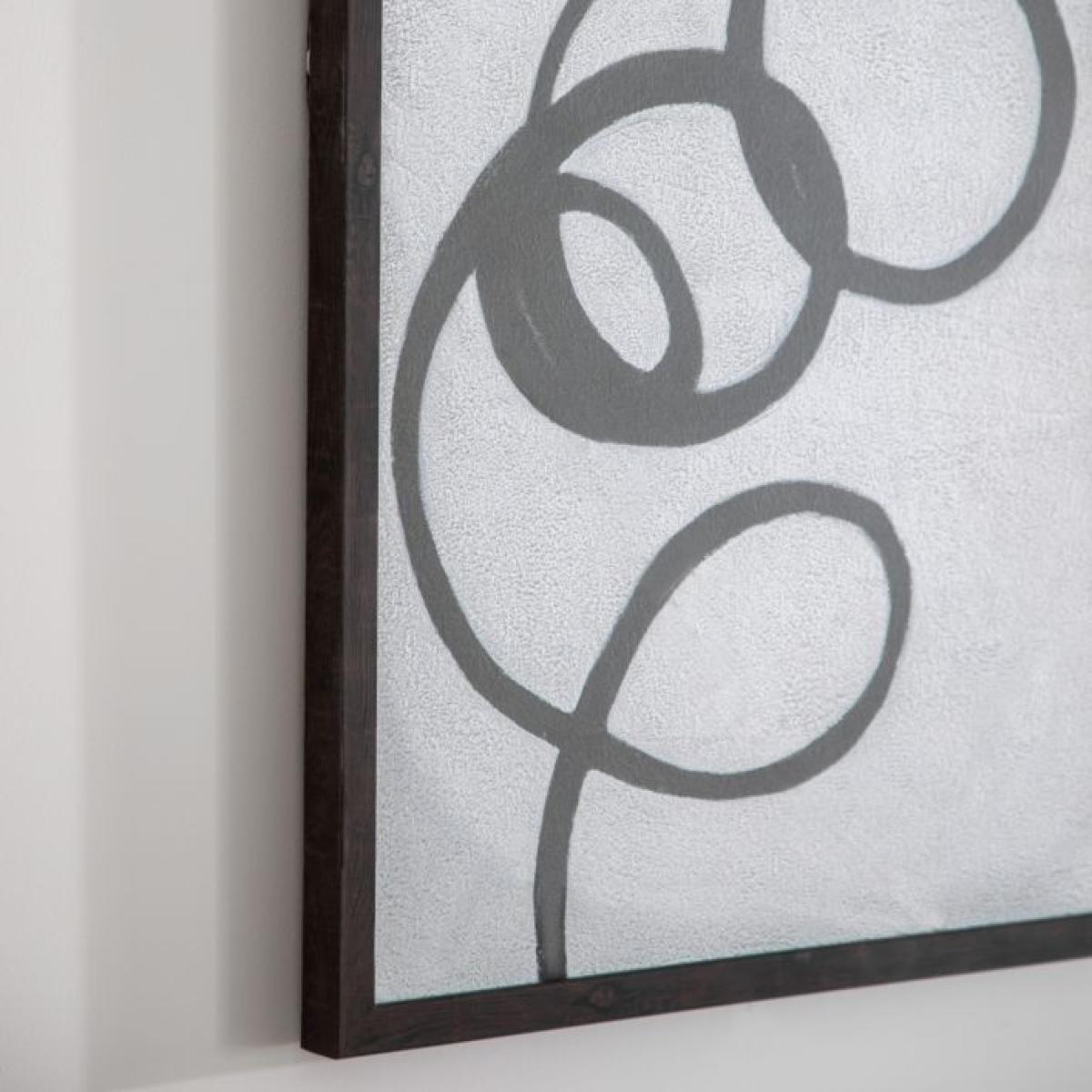 Ink Whirl Framed Art Set of 2 – image 2