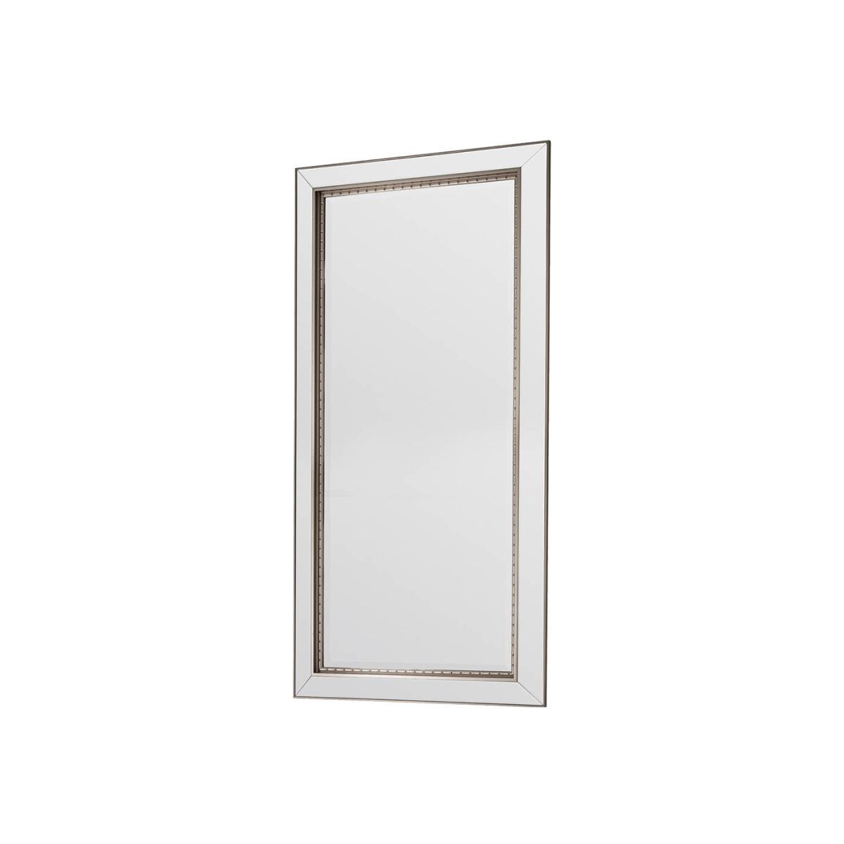 Wooler Extra Large Rectangle Leaner Mirror - Silver – image 1