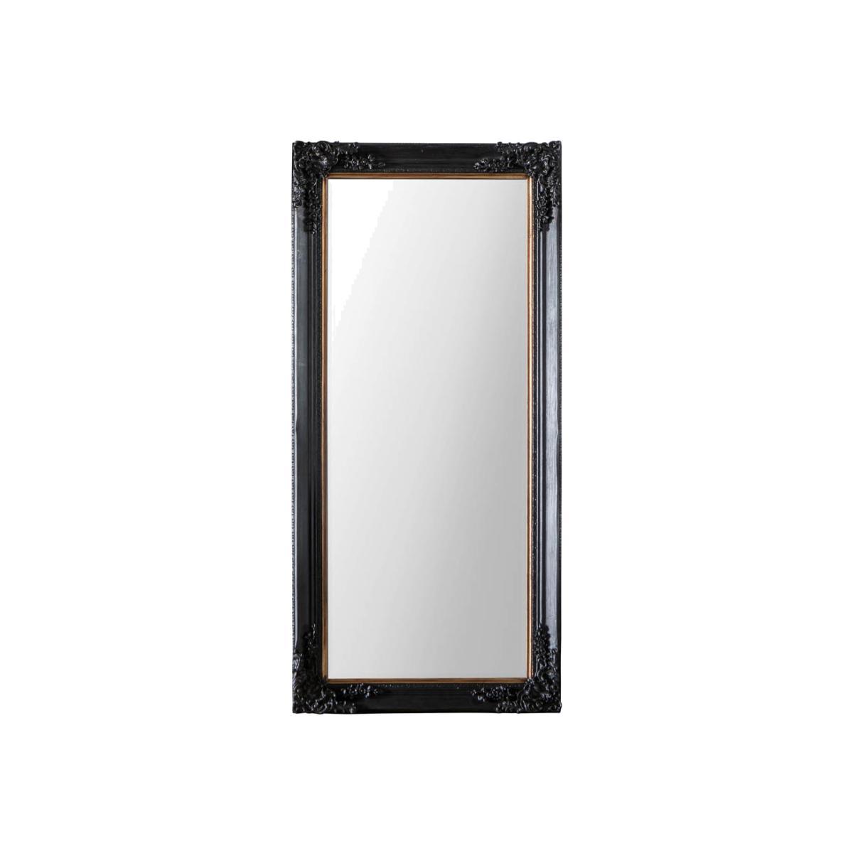 Chorleywood Extra Large Rectangle Leaner Mirror - Black – image 1
