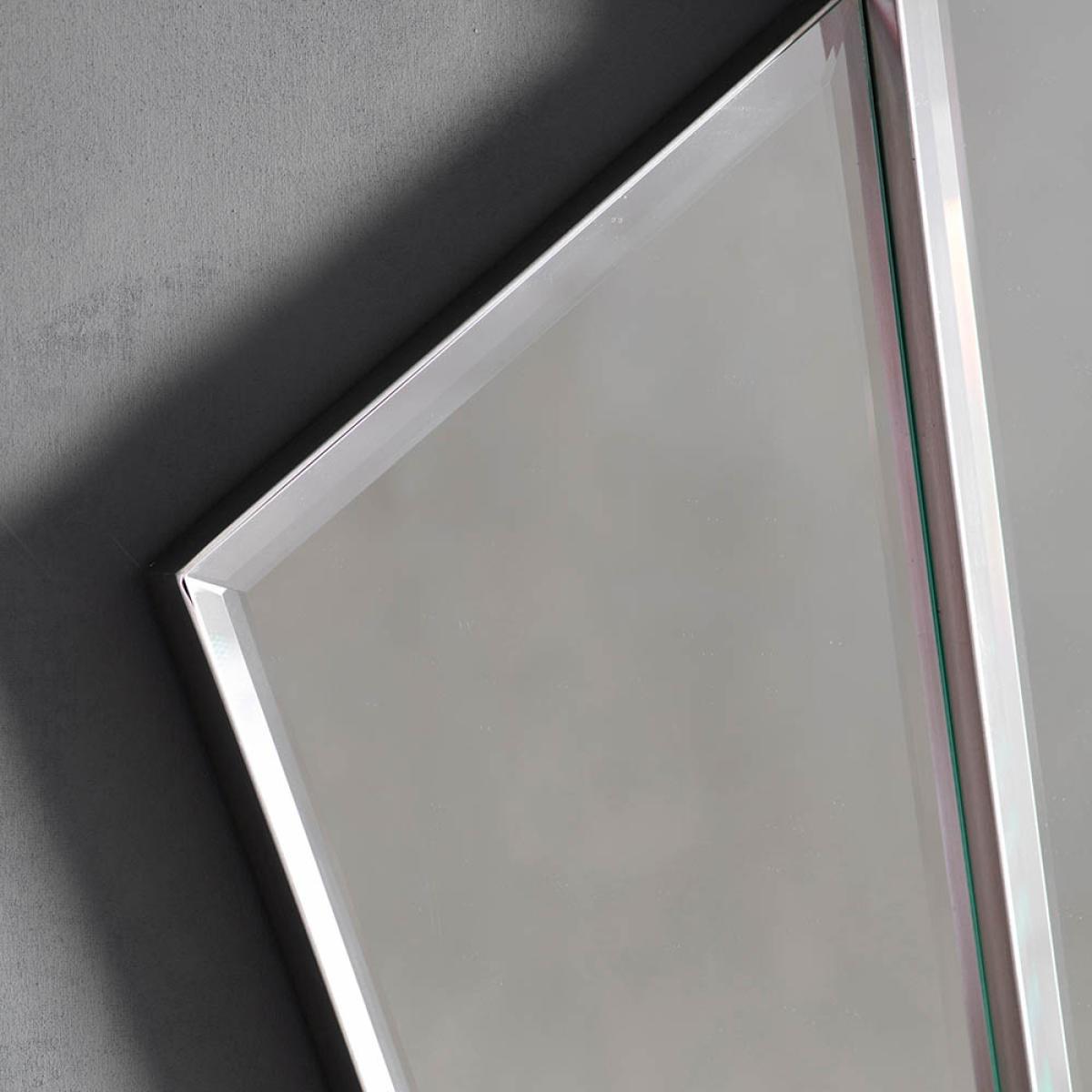 Sophila Medium Irregular Wall Mirror - Silver – image 3