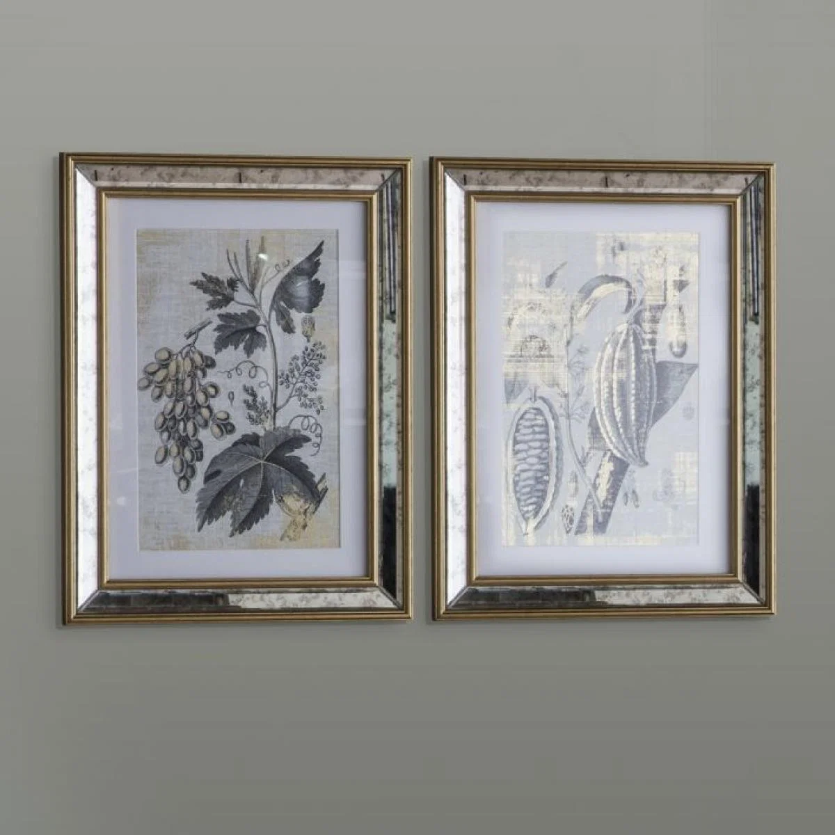 Braun Botanical Studies Set of 2 – image 1