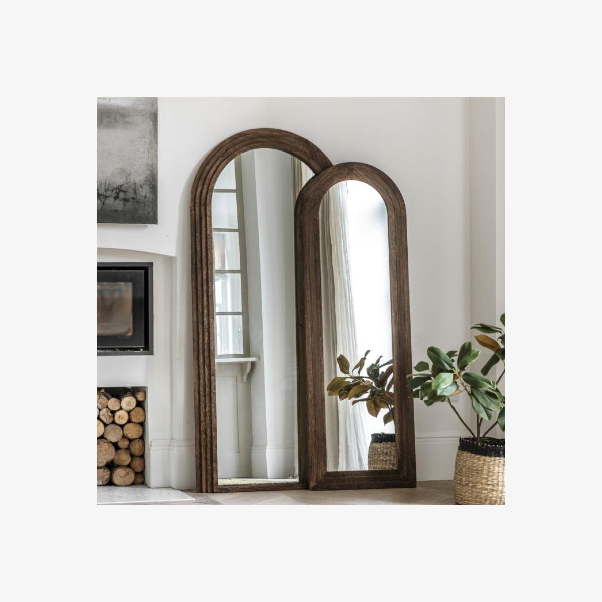 Tessa Mirror - Charcoal