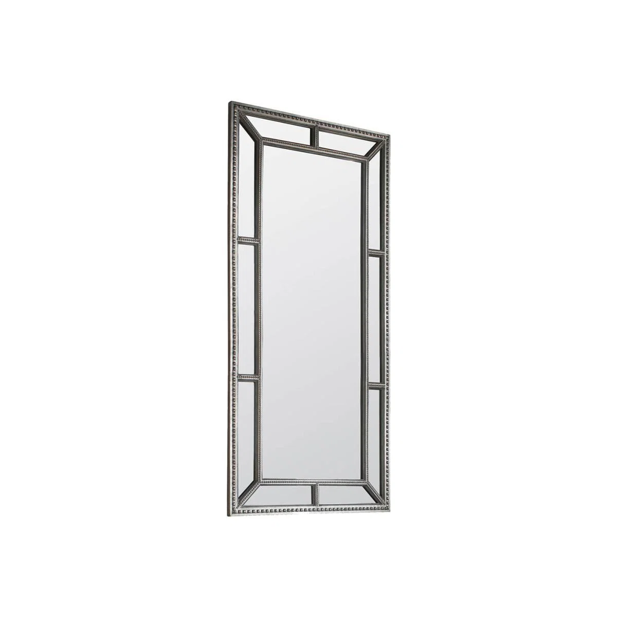 Brixham Extra Large Rectangle Leaner Mirror - Silver – image 1