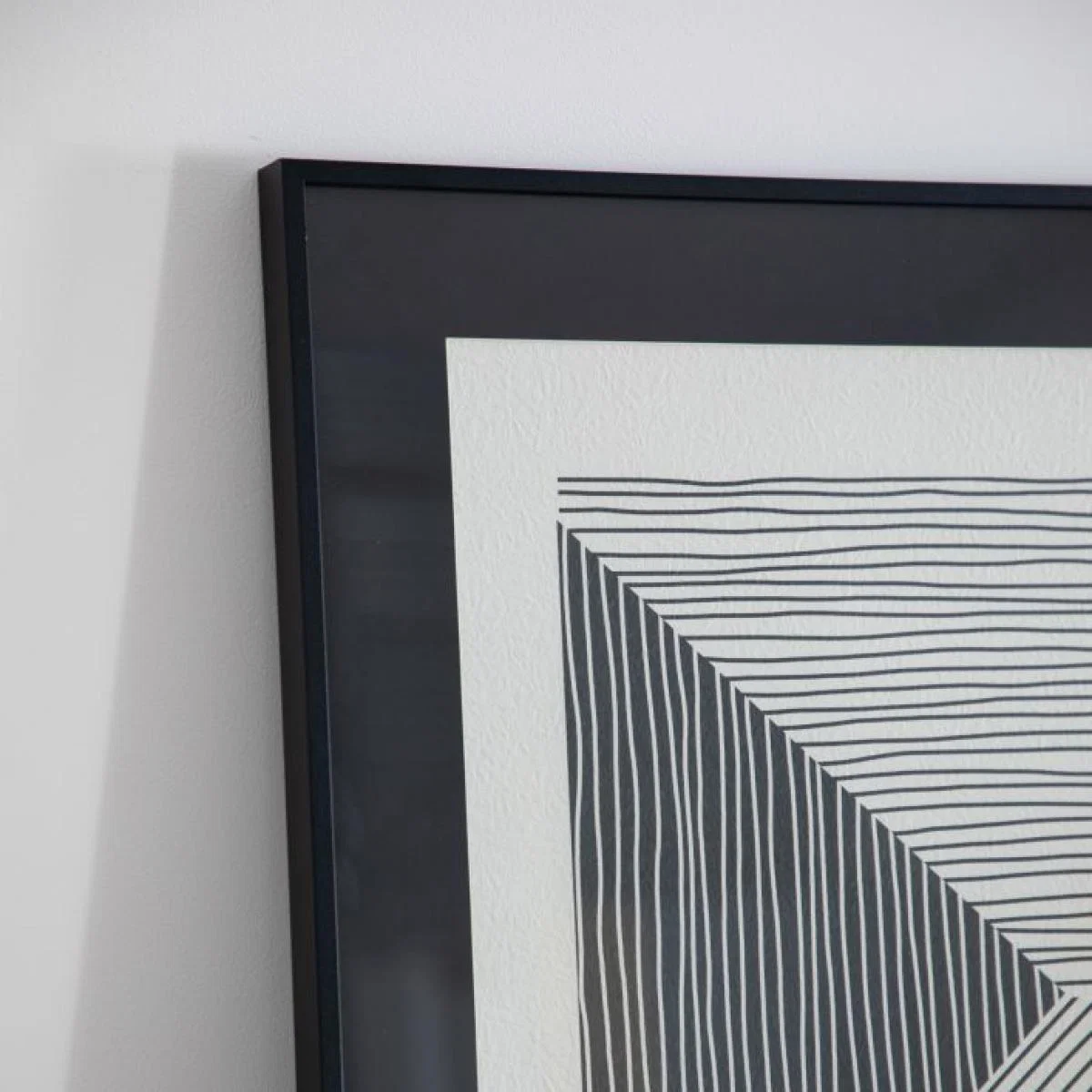 Runway Line Drawing Framed Art Set of 2 – image 2