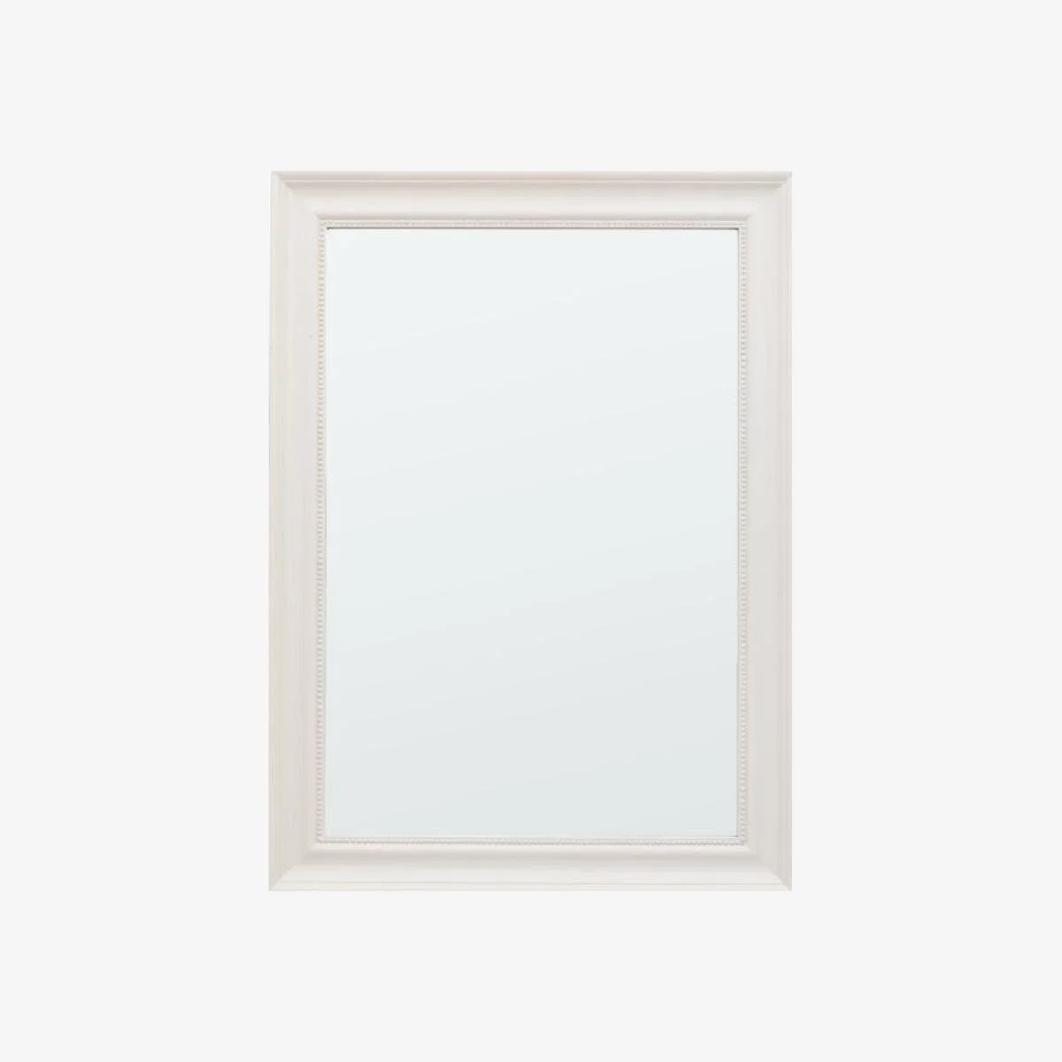 Histon Large Rectangle Mirror - Stone