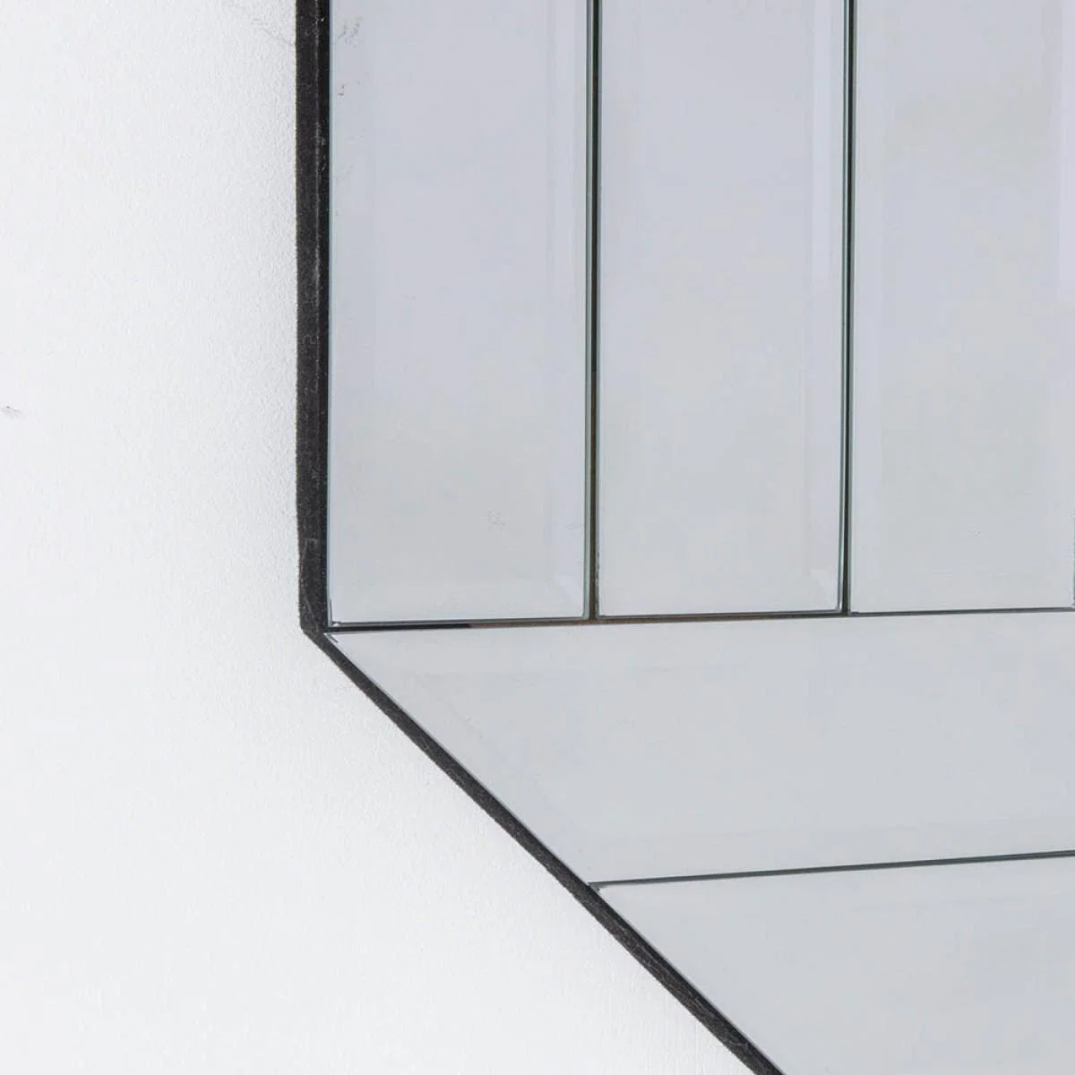 Ima Large Rectangle Wall Mirror - Silver – image 3