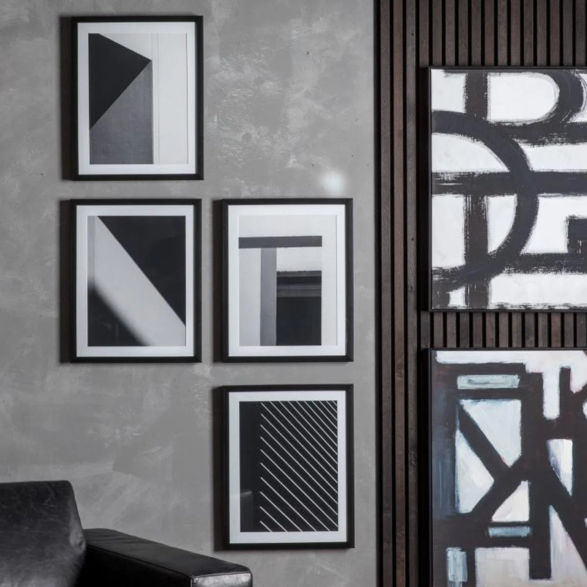 Shadow Architecture Framed Art Set of 4 – image 2