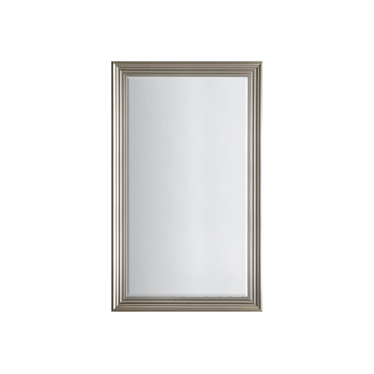 Bewdley 132cm Large Rectangle Wall Mirror - Silver – image 1