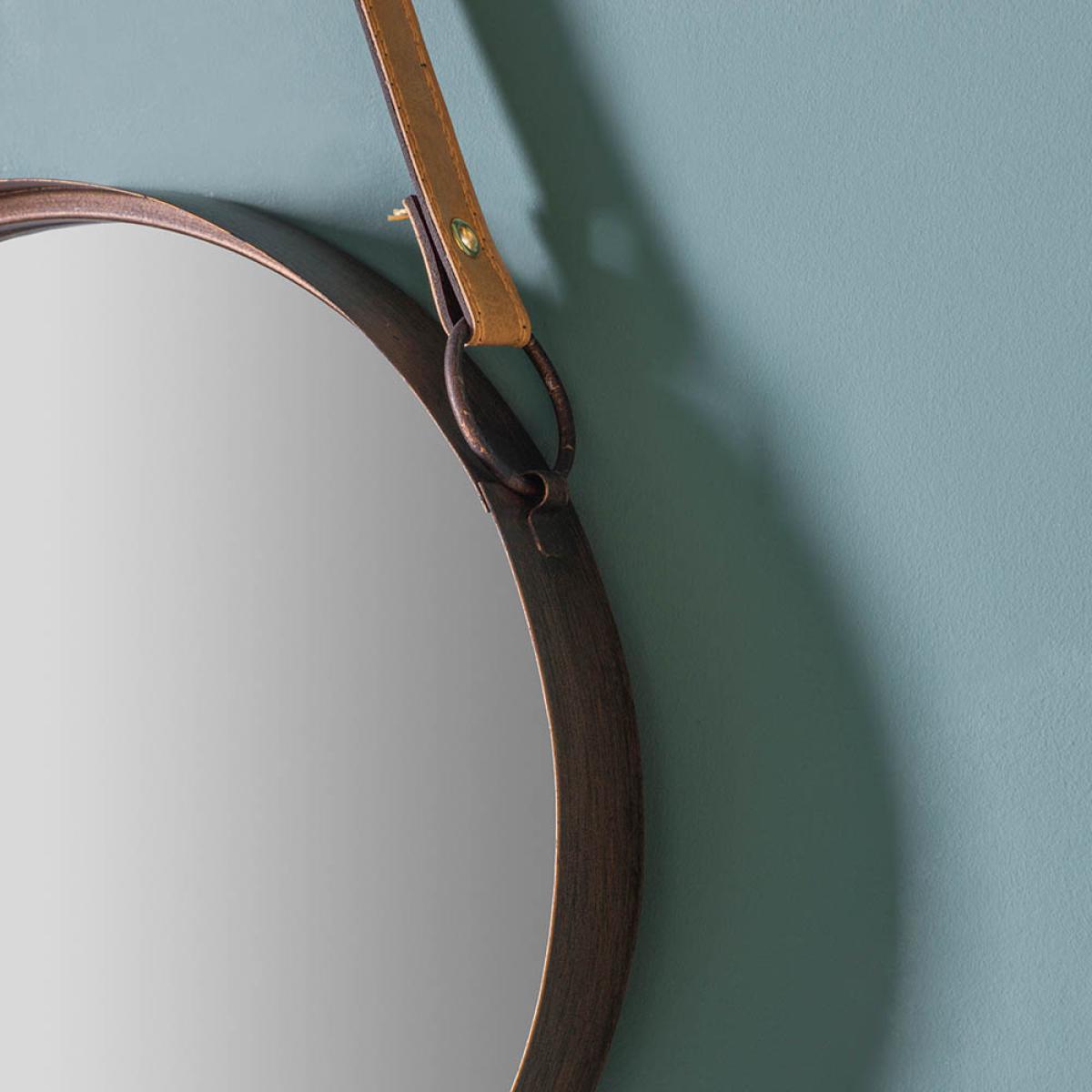 Stonehouse Small Round Scatter Set Mirror - Bronze (Set of 2) – image 3