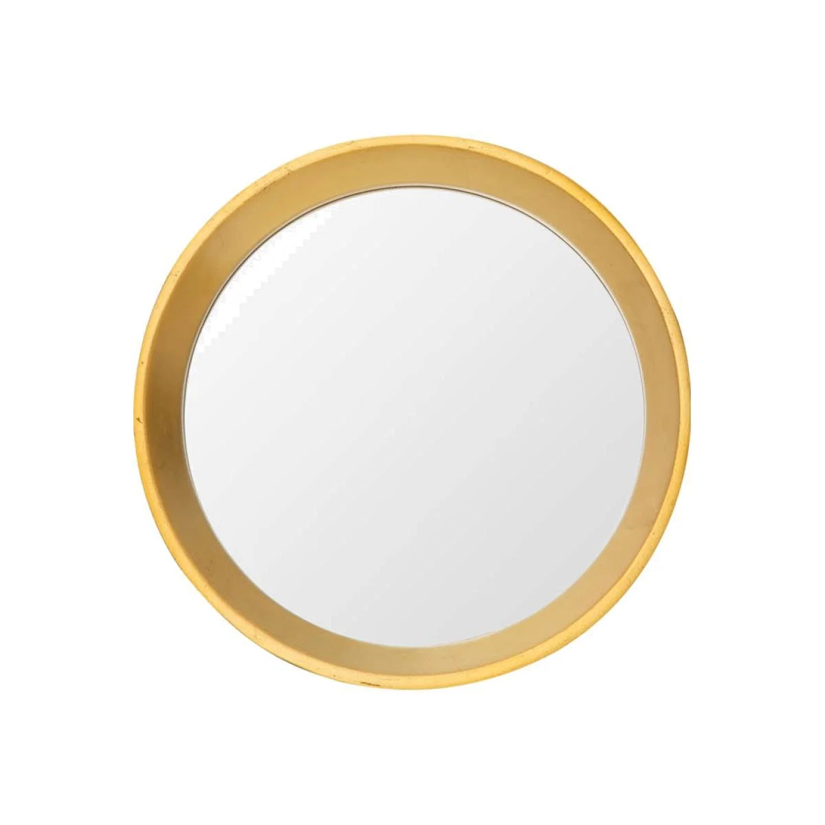 Malissa 28cm Small Round Wall Mirror - Gold