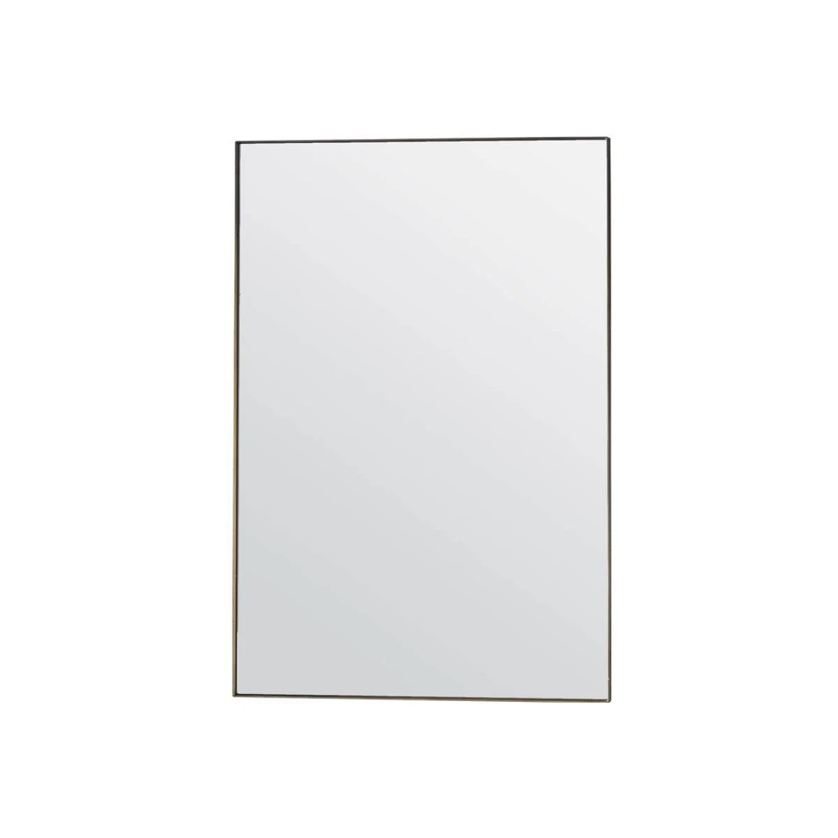 Rye Medium Rectangle Wall Mirror - Champagne – image 1