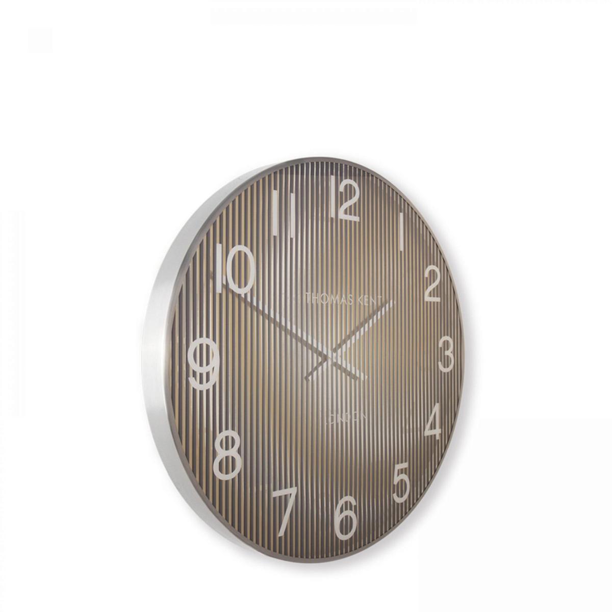 Thomas Kent 53cm Linear Wall Clock - Gold – image 2