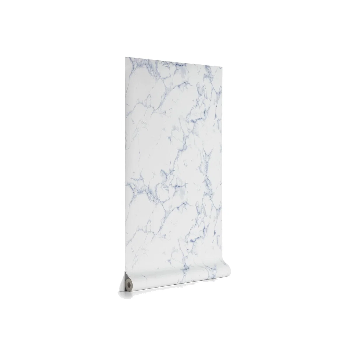 Marbela blue and white wallpaper, 10 x 0.53 m FSC MIX Credit – image 1