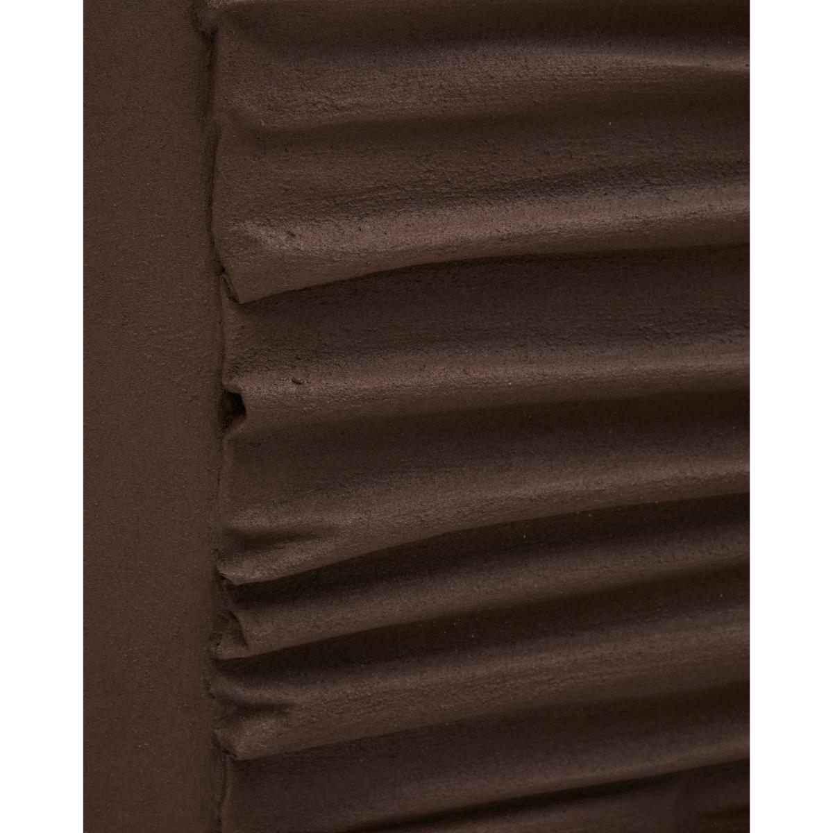Thud canvas with brown relief feature, 90 x 60 cm – image 5